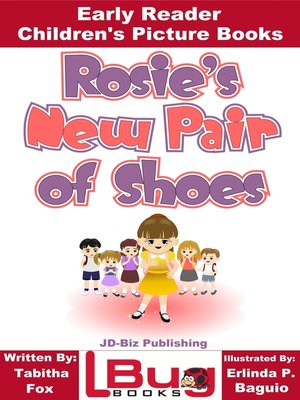 cover image of Rosie's New Pair of Shoes